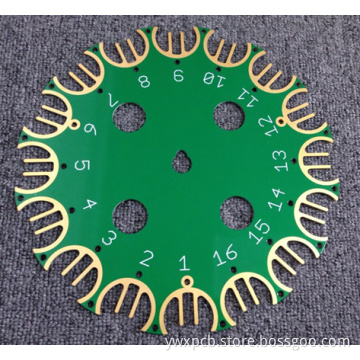 2 Layers Immersion Gold PCB